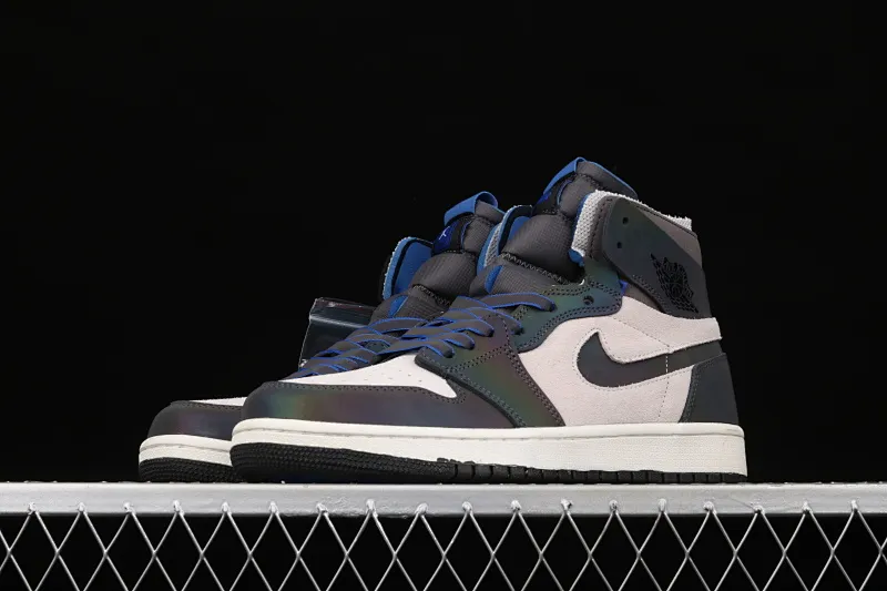 All categories Air Jordan Jordan series basketball shoes Air Jordan 1 High Z version LPL x Air Jordan 1 Zoom Comfort "Iridescent" AJ1 Joe 1 joint model League of Legends theme basketball shoes DD1453-001
